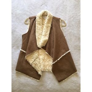 St. John’s Bay Faux-Sherpa Vest